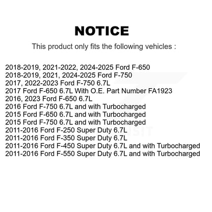 Air Filter 57-49902 For Ford F-350 Super Duty F-250 F-450 F-550 F-650 F-750