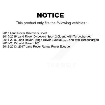 Air Filter 57-WA10007 For Land Rover Range Evoque Discovery Sport LR2