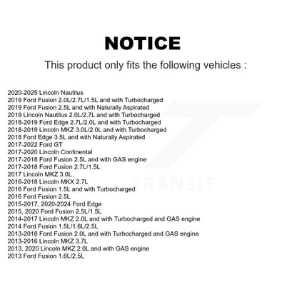 Air Filter 57-WA10048 For Ford Edge Fusion Lincoln Nautilus MKX MKZ Continental