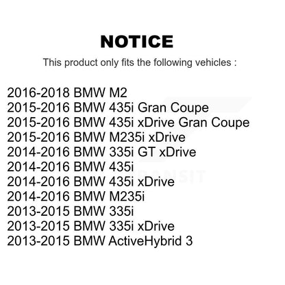 Air Filter 57-WA10257 For BMW 335i xDrive 435i Gran Coupe M2 M235i GT 3