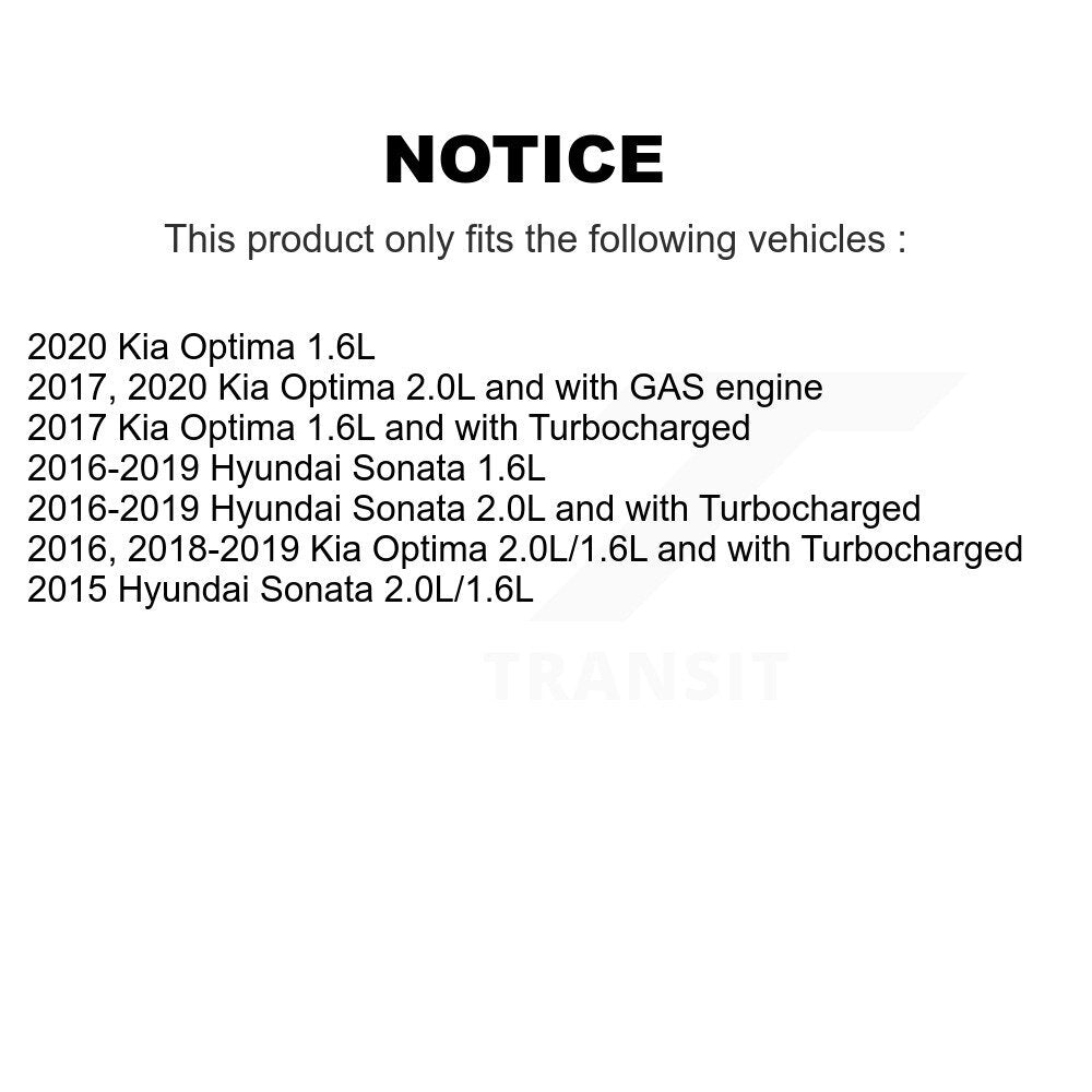 Air Filter 57-WA10301 For Hyundai Sonata Kia Optima
