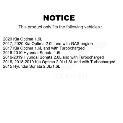 Air Filter 57-WA10301 For Hyundai Sonata Kia Optima