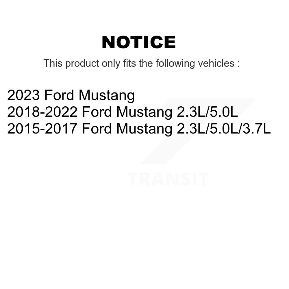 Air Filter 57-WA10315 For Ford Mustang
