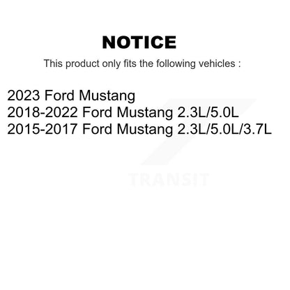 Air Filter 57-WA10315 For Ford Mustang