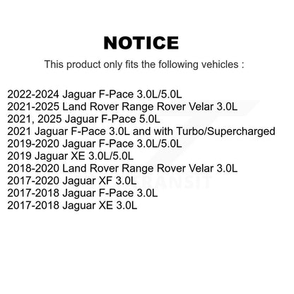 Air Filter 57-WA10565 For Jaguar F-Pace Land Rover Range Velar XE XF