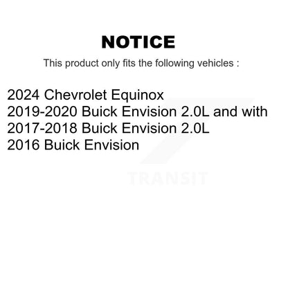 Air Filter 57-WA10650 For Chevrolet Equinox Buick Envision