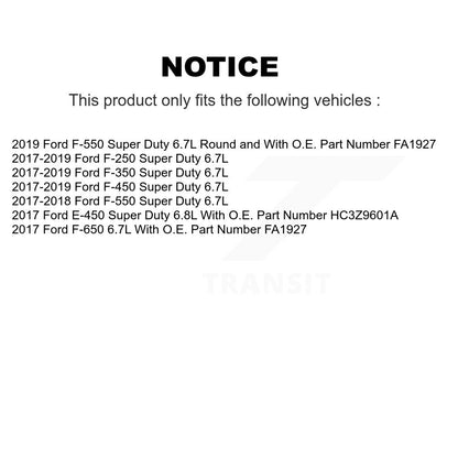 Air Filter 57-WA10679 For Ford F-350 Super Duty F-250 F-450 E-450 F-550 F-650