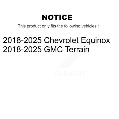 Air Filter 57-WA10771 For 2018-2025 Chevrolet Equinox GMC Terrain