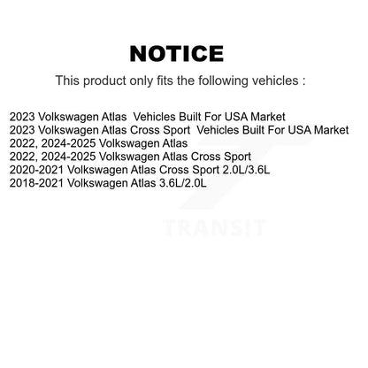 Air Filter 57-WA10778 For Volkswagen Atlas Cross Sport