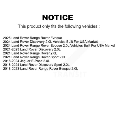 Air Filter 57-WA10888 For Land Rover Range Evoque Discovery Sport Jaguar E-Pace