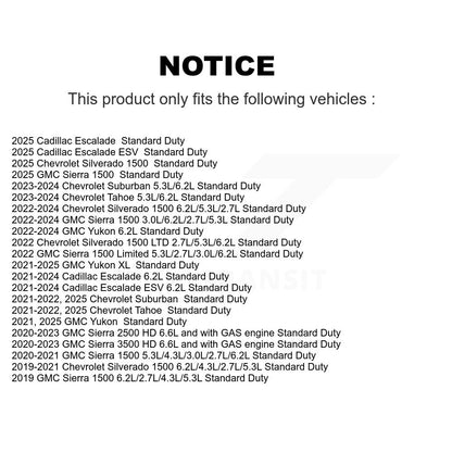 Air Filter 57-WA10941 For GMC Chevrolet Silverado 1500 Sierra 2500 HD 3500 Yukon