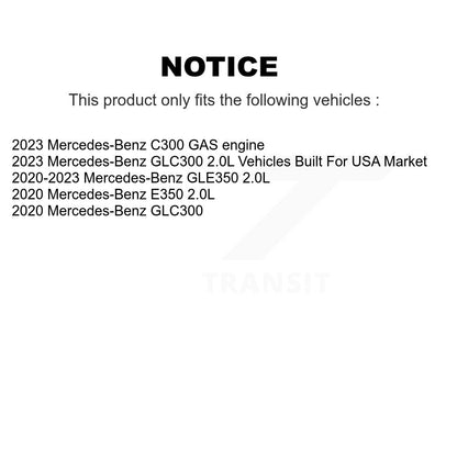 Air Filter 57-WA11088 For Mercedes-Benz GLC300 GLE350 C300 E350 2.0L