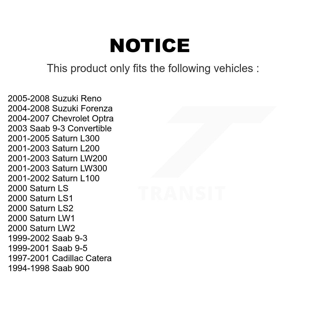 Wheel Bearing 70-510052 For Chevrolet Optra Saab Saturn 9-3 L200 L300 900 9-5 LS