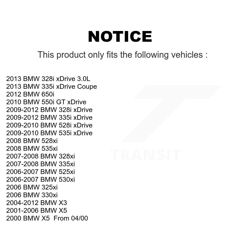 Wheel Bearing Front 70-510081 For BMW 328i xDrive X3 X5 335i 328xi 335xi 325xi