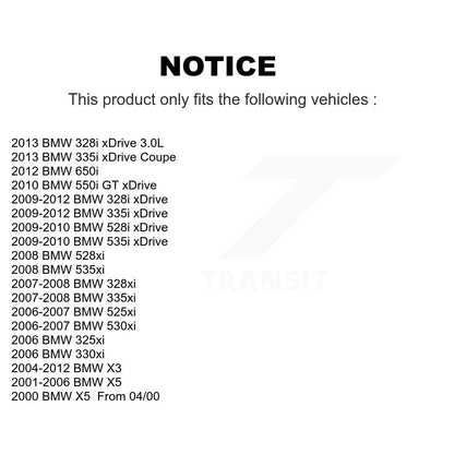 Wheel Bearing Front 70-510081 For BMW 328i xDrive X3 X5 335i 328xi 335xi 325xi