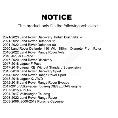 Wheel Bearing 70-510082 For Land Rover Range Sport Volkswagen Touareg Audi Q7 XE