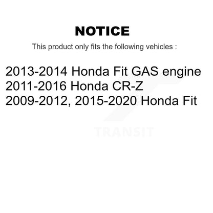 Wheel Bearing Front 70-510104 For Honda Fit CR-Z