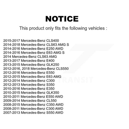 Wheel Bearing Front 70-510108 For Mercedes-Benz C300 GLK350 GLK250 E350 C350 E63