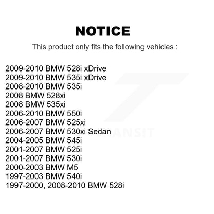 Wheel Bearing Assembly Rear 70-512225 For BMW 530i 528i 540i 525i 530xi xDrive