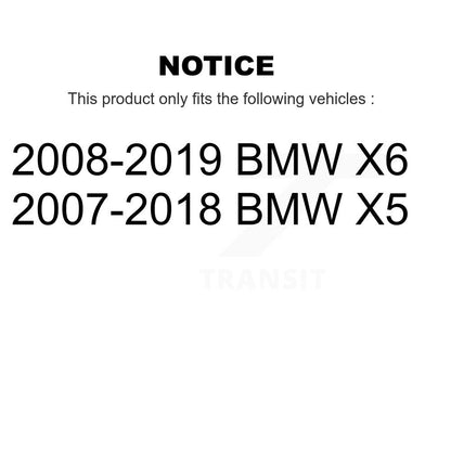 Wheel Bearing Assembly Rear 70-512361 For BMW X5 X6