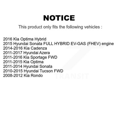 Wheel Bearing Hub Assembly Rear 70-512437 For Hyundai Kia Tucson Sonata Optima