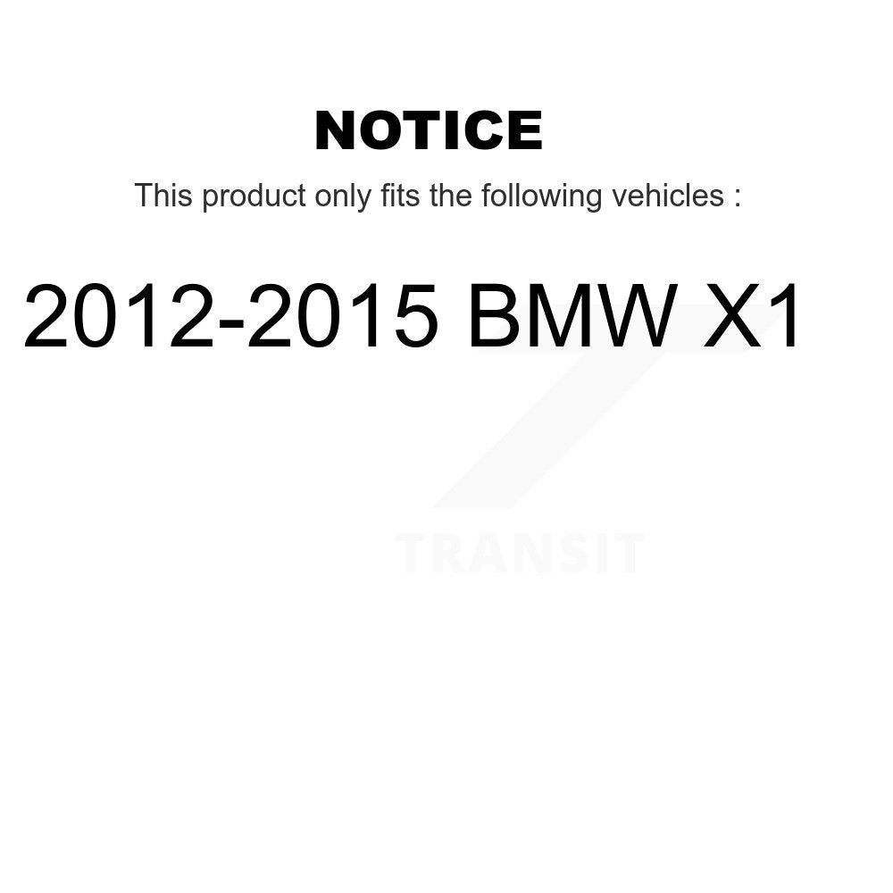 Wheel Bearing Assembly Rear 70-512549 For 2012-2015 BMW X1