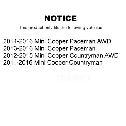 Wheel Bearing Hub Assembly 70-512573 For Mini Cooper Countryman Paceman