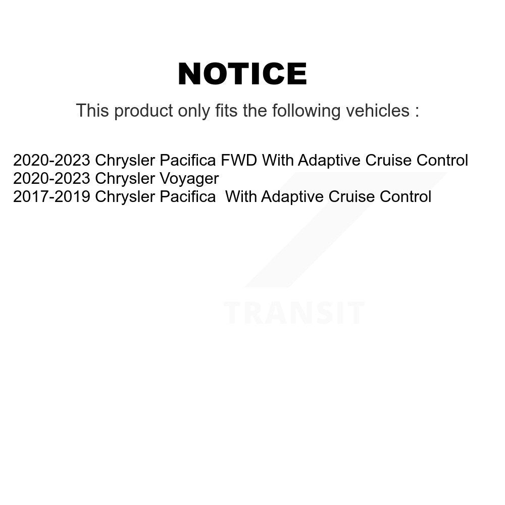 Wheel Bearing Hub Assembly Rear 70-512594 For Chrysler Pacifica Voyager
