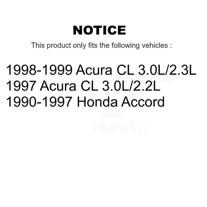 Wheel Bearing Assembly Front 70-513098 For Honda Accord Acura CL