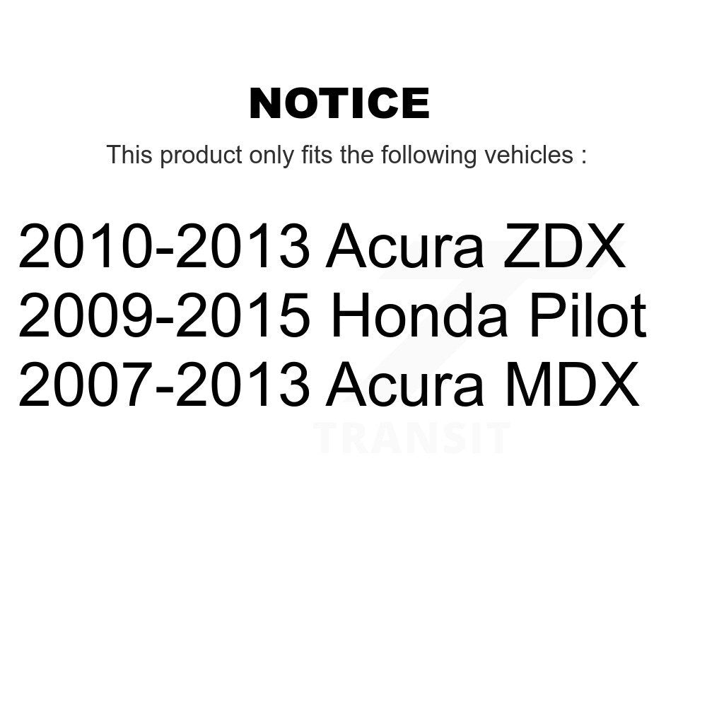 Wheel Bearing Hub Assembly Front 70-513267 For Honda Pilot Acura MDX ZDX