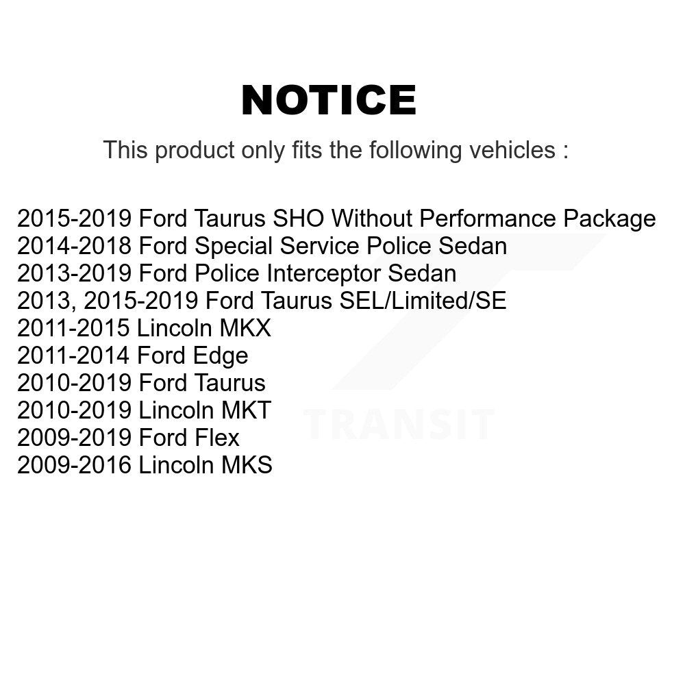 Wheel Bearing Hub Assembly 70-513275 For Ford Edge Flex Lincoln Taurus MKX Sedan