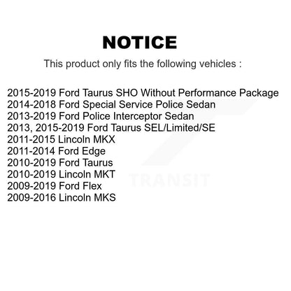 Wheel Bearing Hub Assembly 70-513275 For Ford Edge Flex Lincoln Taurus MKX Sedan
