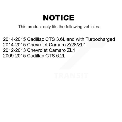 Wheel Bearing Hub Assembly 70-513281 For Cadillac CTS Chevrolet Camaro