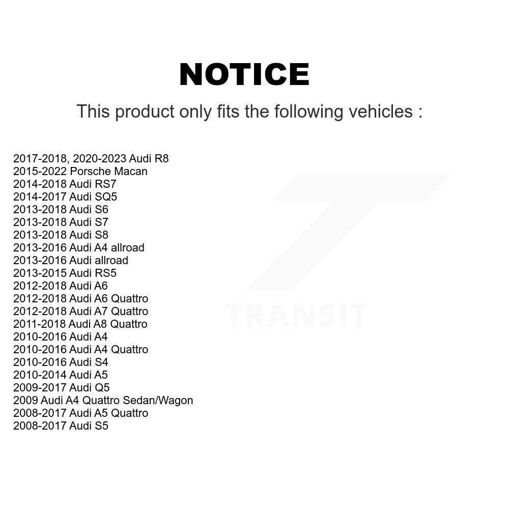Wheel Bearing Assembly 70-513301 For Audi Q5 Porsche Macan A4 Quattro A5 S4 S5