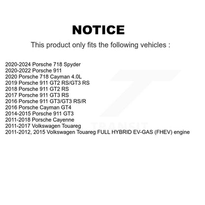 Wheel Bearing Assembly 70-513340 For Porsche Volkswagen Touareg Cayenne 911 718