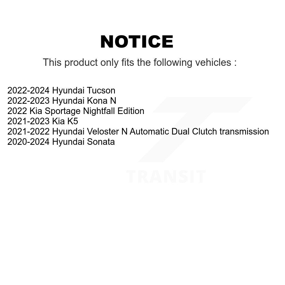 Wheel Bearing Hub Assembly Front 70-513451 For Hyundai Tucson Sonata Kia K5 N