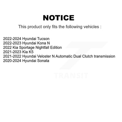 Wheel Bearing Hub Assembly Front 70-513451 For Hyundai Tucson Sonata Kia K5 N