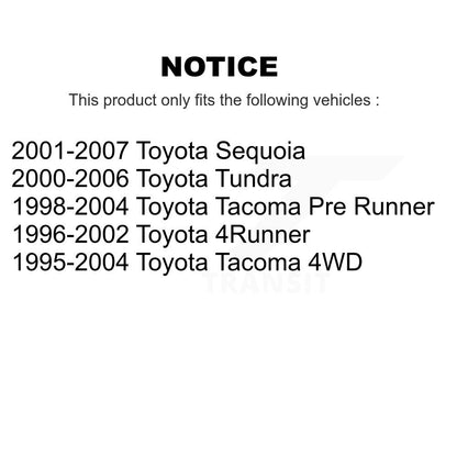 Wheel Bearing Front 70-517011 For Toyota Tundra 4Runner Tacoma Sequoia