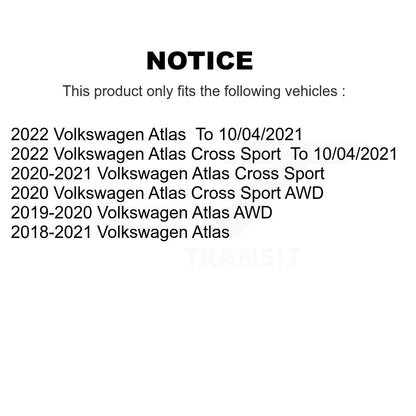 Wheel Bearing Hub Assembly 70-KH7500 For Volkswagen Atlas Cross Sport