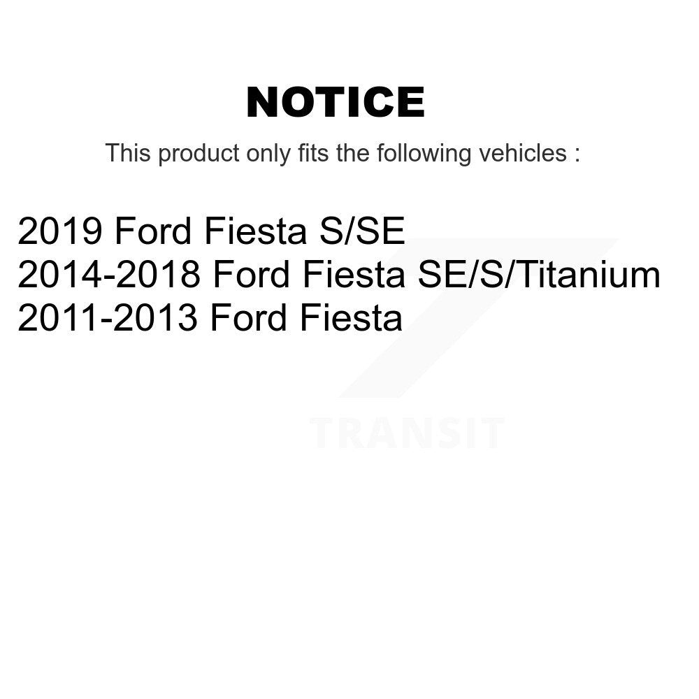 Suspension Control Arm Ball Joint Assembly Front Left Lower 72-CB2010 For