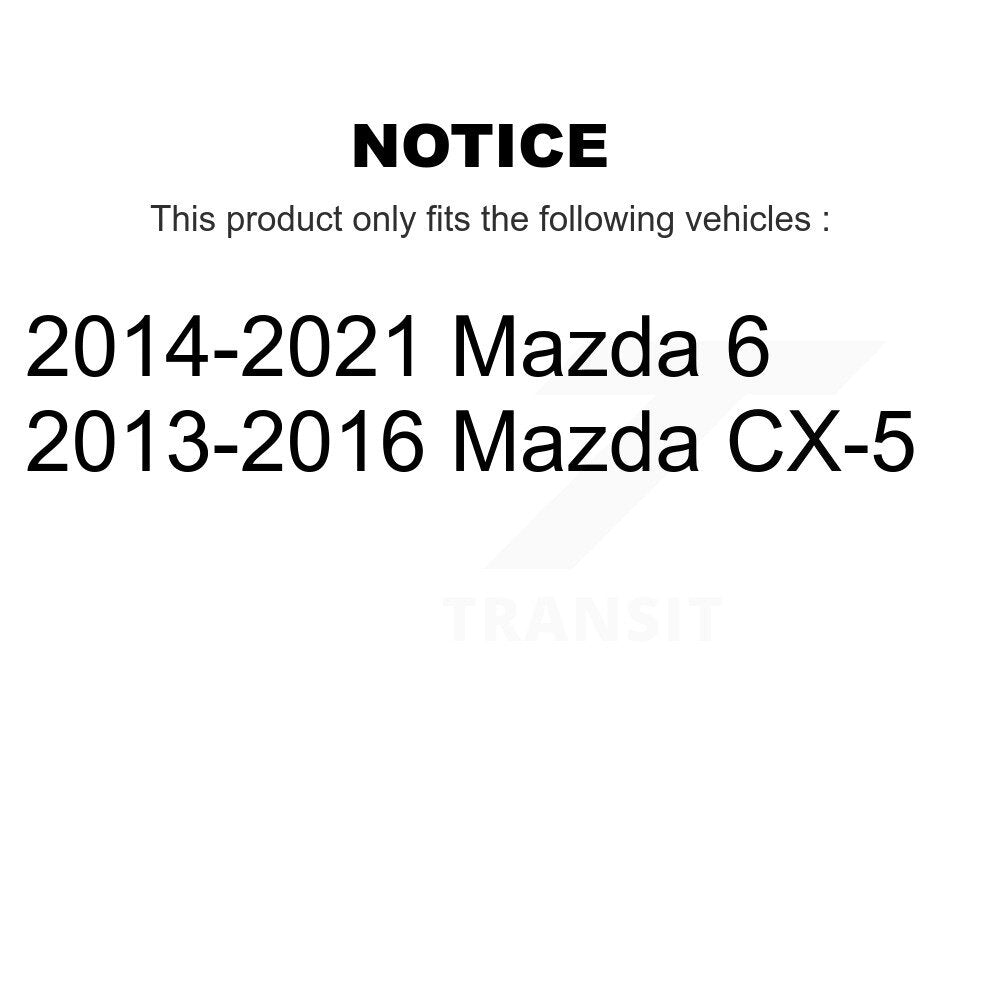 Suspension Control Arm Ball Joint Assembly Front Left Lower 72-CB3210 For Mazda