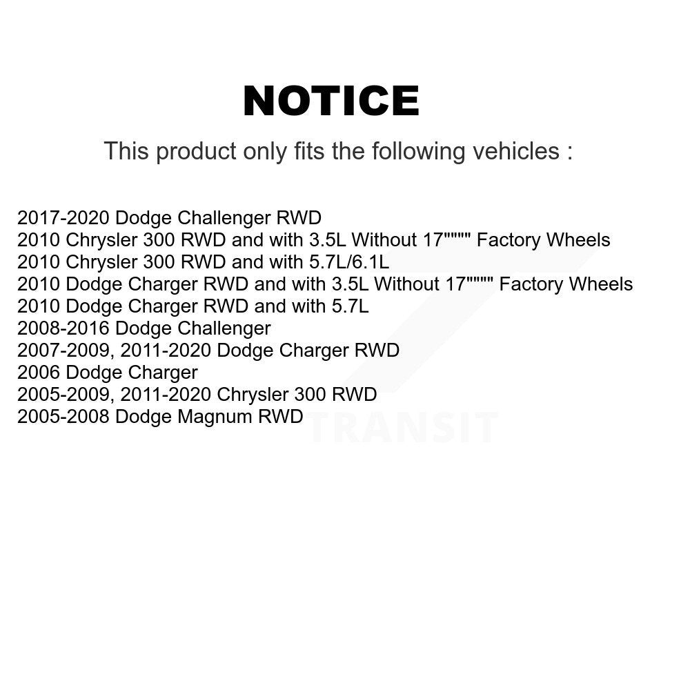Suspension Control Arm Ball Joint Assembly Front Left Upper 72-CK620177 For 300