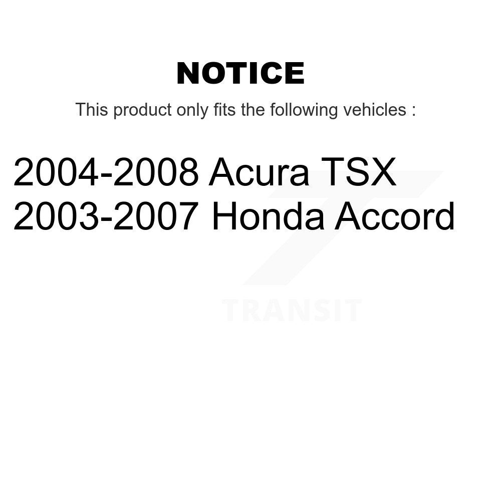 Suspension Control Arm Ball Joint Assembly Front Right Upper 72-CK620616 For TSX