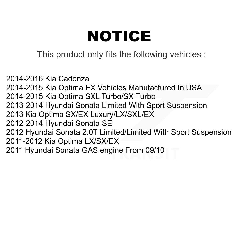 Suspension Control Arm Ball Joint Assembly Front Left Lower 72-CK622362 For Kia