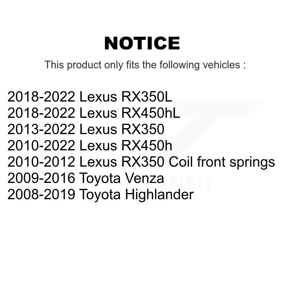 Suspension Control Arm Ball Joint Assembly Front Right Lower 72-CK622944 For