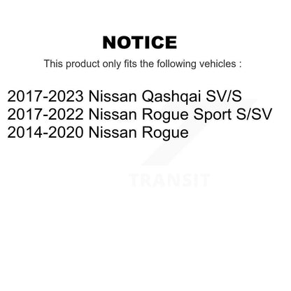 Suspension Control Arm Ball Joint Assembly Front Left Lower 72-CK623110 For