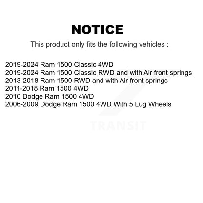 Suspension Control Arm Ball Joint Assembly Front Left Lower 72-CK641504 For Ram