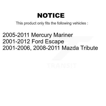 Suspension Control Arm Ball Joint Assembly Front Left Lower 72-CK80398 For Ford