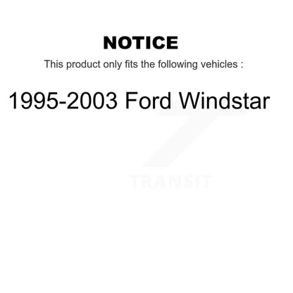 Steering Tie Rod End Front Outer 72-ES3181RL For 1995-2003 Ford Windstar