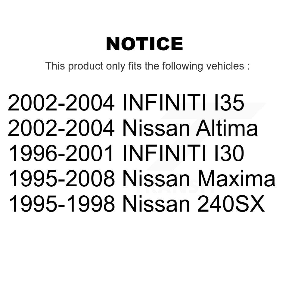Steering Tie Rod End Front Outer 72-ES3438 For Nissan Maxima Altima INFINITI I30